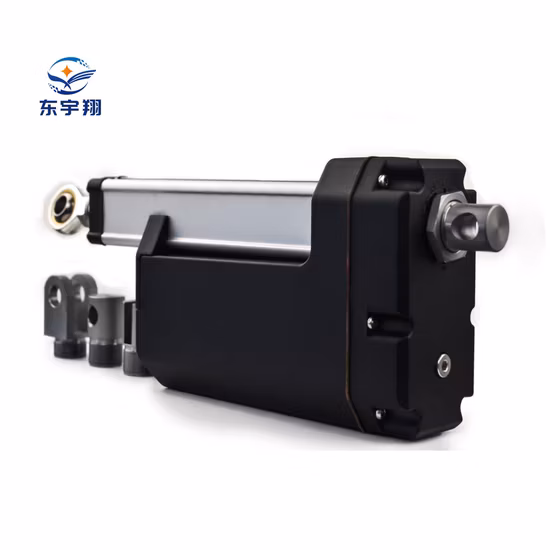 固定および調整可能なソーラートラッキングマウント、太陽光発電マウント用の高推力および7000Nを備えた工業グレードのリニアアクチュエータ